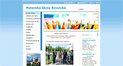 Desktop Screenshot of msbzovicka.webnode.sk