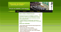 Desktop Screenshot of escoladaradio.webnode.com