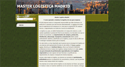 Desktop Screenshot of master-logistica-madrid1.webnode.es