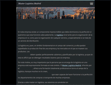 Tablet Screenshot of master-logistica-madrid1.webnode.es