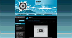 Desktop Screenshot of naner.webnode.com