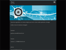 Tablet Screenshot of naner.webnode.com