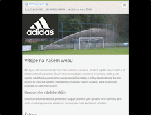 Tablet Screenshot of fkpostoloprty.webnode.cz