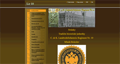Desktop Screenshot of lir10.webnode.cz