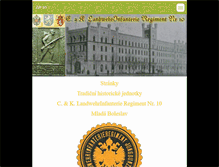 Tablet Screenshot of lir10.webnode.cz
