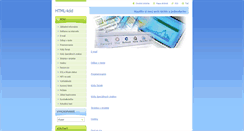 Desktop Screenshot of html-kod.webnode.sk