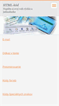 Mobile Screenshot of html-kod.webnode.sk