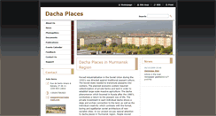 Desktop Screenshot of dacha.webnode.com