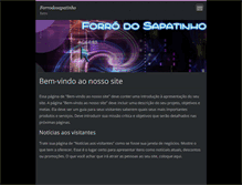 Tablet Screenshot of forrodosapatinho.webnode.com.br