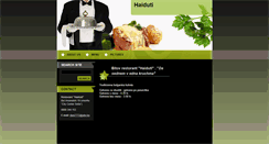 Desktop Screenshot of haiduti.webnode.com