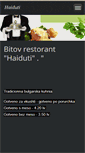 Mobile Screenshot of haiduti.webnode.com