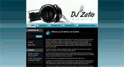 Desktop Screenshot of djzatio-nl.webnode.nl