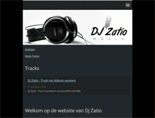 Tablet Screenshot of djzatio-nl.webnode.nl