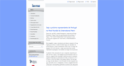 Desktop Screenshot of internationalpairs.webnode.pt