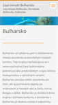 Mobile Screenshot of bulharsko-last-minute.webnode.sk