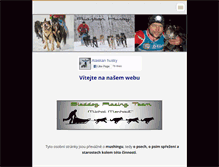Tablet Screenshot of alaskan.webnode.cz