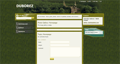 Desktop Screenshot of duborez.webnode.com