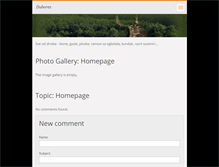Tablet Screenshot of duborez.webnode.com