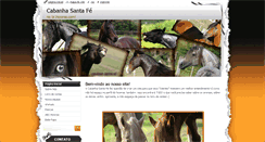 Desktop Screenshot of cabanhasantafe.webnode.com