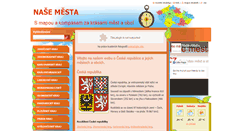 Desktop Screenshot of nasemesta.webnode.cz