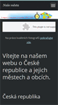 Mobile Screenshot of nasemesta.webnode.cz