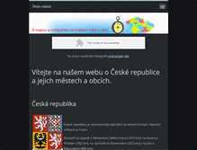 Tablet Screenshot of nasemesta.webnode.cz