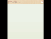 Tablet Screenshot of cantinhoderecreio.webnode.pt
