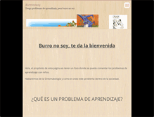 Tablet Screenshot of burronosoy.webnode.mx