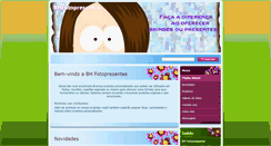 Desktop Screenshot of bhfotopresentes.webnode.com