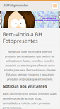 Mobile Screenshot of bhfotopresentes.webnode.com