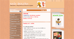 Desktop Screenshot of nasaskolicka.webnode.sk