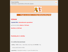 Tablet Screenshot of nasaskolicka.webnode.sk