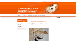 Desktop Screenshot of beaglestenata.webnode.cz