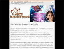 Tablet Screenshot of missbellezamundiallatina.webnode.es