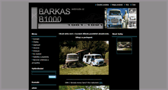 Desktop Screenshot of barkas.webnode.cz