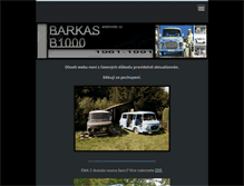 Tablet Screenshot of barkas.webnode.cz