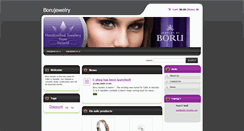 Desktop Screenshot of borujewelry.webnode.com