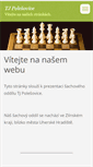 Mobile Screenshot of polesovskysach.webnode.cz