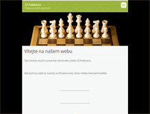 Tablet Screenshot of polesovskysach.webnode.cz