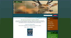 Desktop Screenshot of lesnickepletivo.webnode.cz