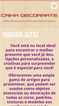 Mobile Screenshot of cxdecorarte.webnode.com.br