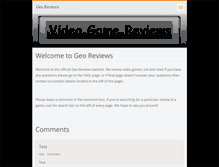 Tablet Screenshot of georeviews.webnode.com