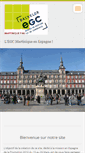 Mobile Screenshot of mission-egcm-promo2012.webnode.fr