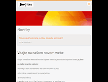 Tablet Screenshot of ju-jitsu.webnode.sk