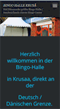 Mobile Screenshot of bingohalle.webnode.com