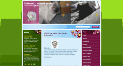 Desktop Screenshot of erikovci-zakrslykralici.webnode.cz
