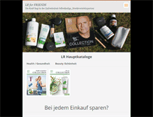 Tablet Screenshot of lr-for-friends.webnode.at