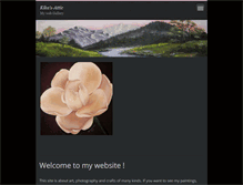 Tablet Screenshot of kikas-attic.webnode.sk