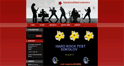 Desktop Screenshot of hardrockfest-sokolov.webnode.cz