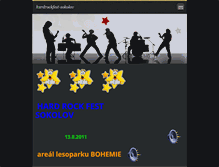 Tablet Screenshot of hardrockfest-sokolov.webnode.cz